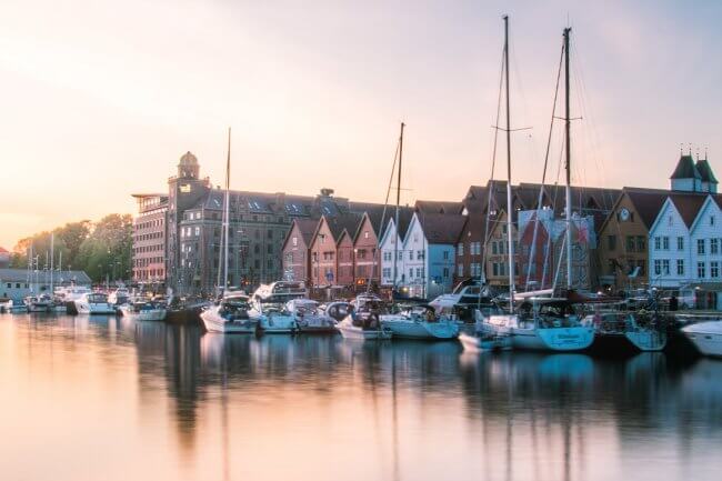 Bergen Boatshow May Princess Yachts Sweden Denmark Norway