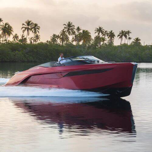 Princess R35 | Princess Yachts Sweden Denmark Norway